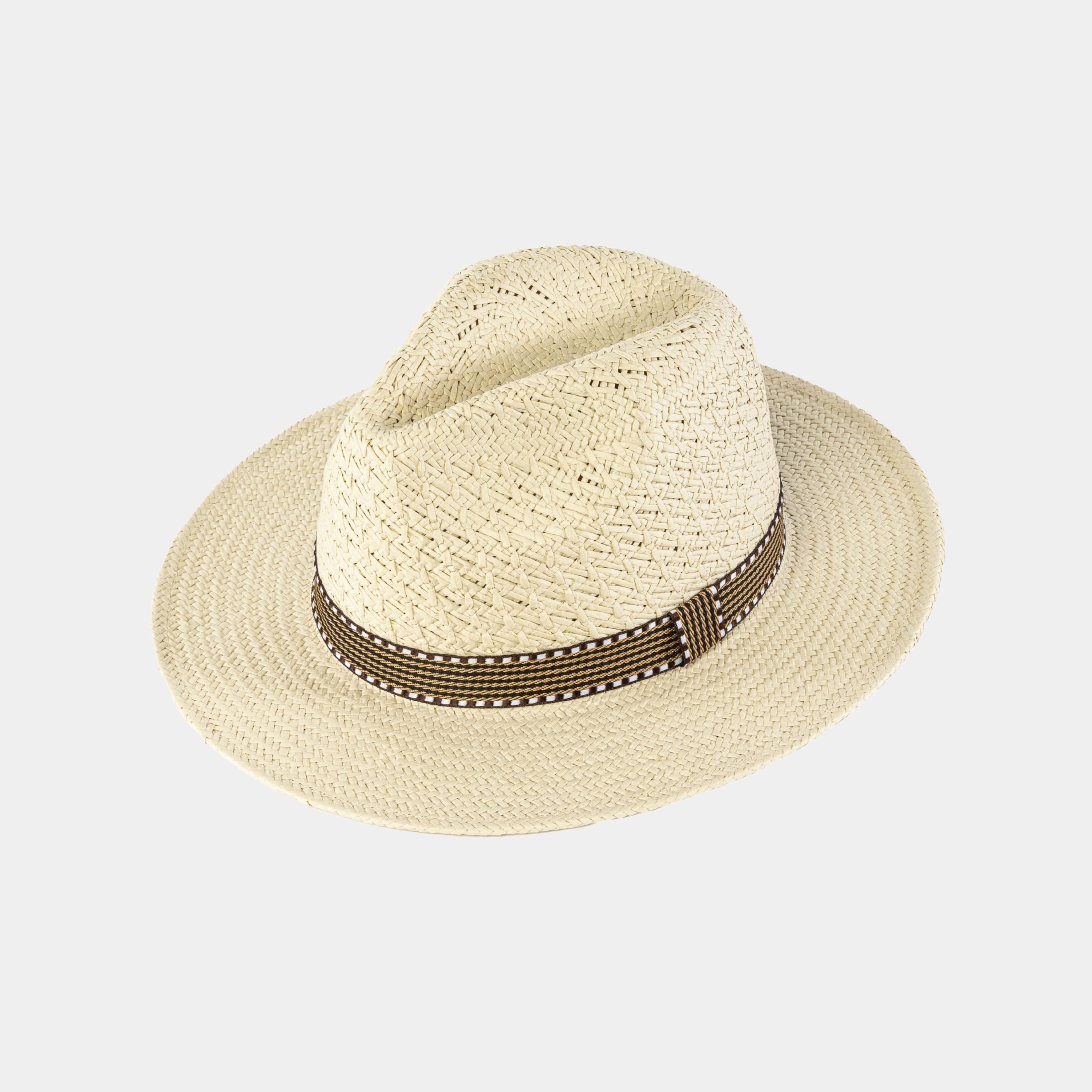 Mens Straw Hat