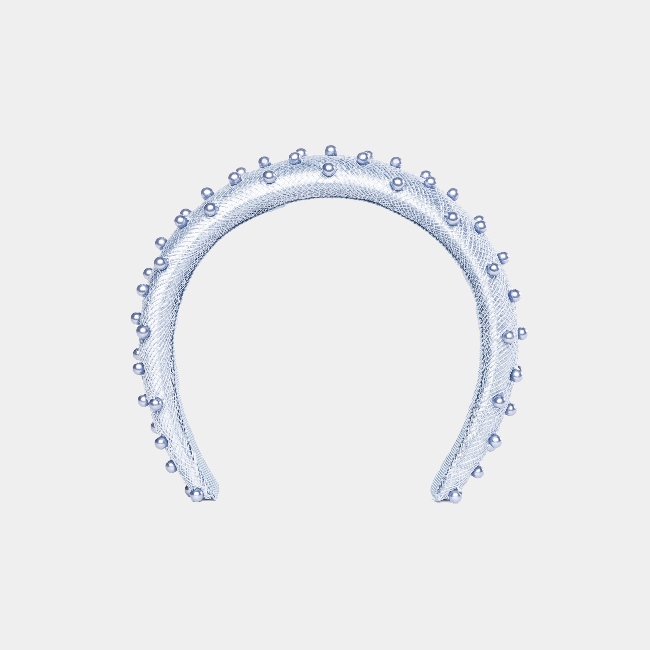 Faux Pearl Headband