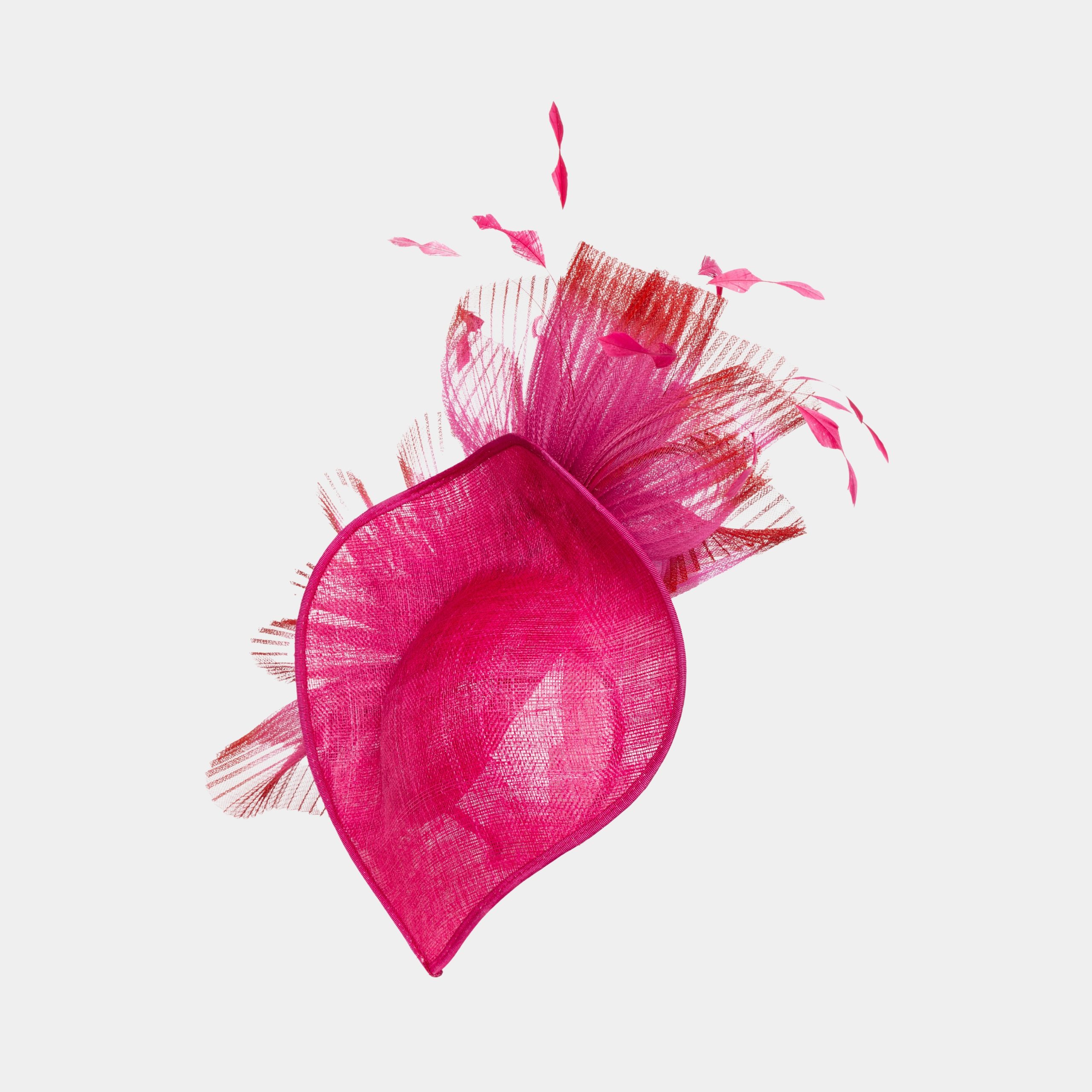 Split Disc Fascinator
