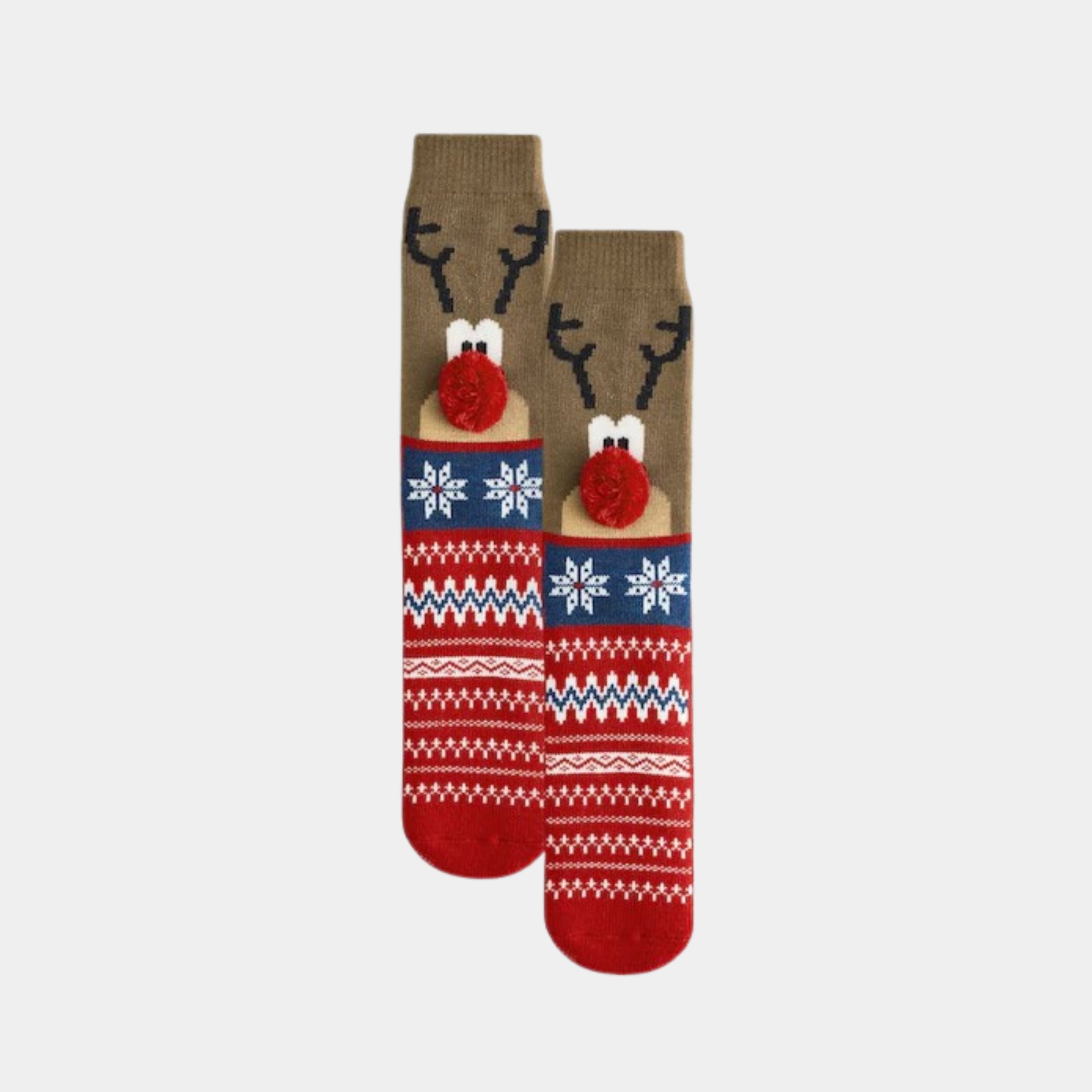Reindeer Socks