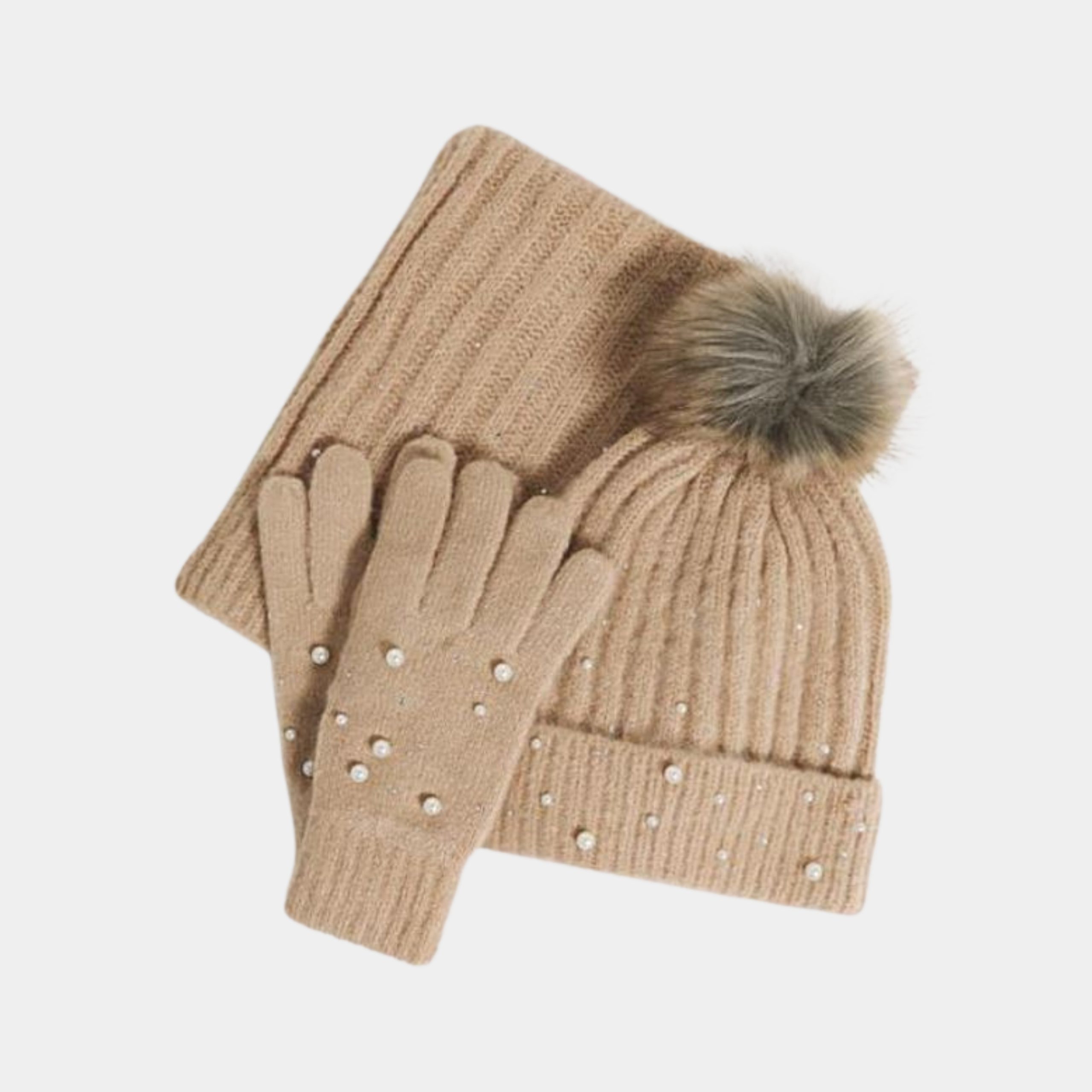 Ladies Knit Set