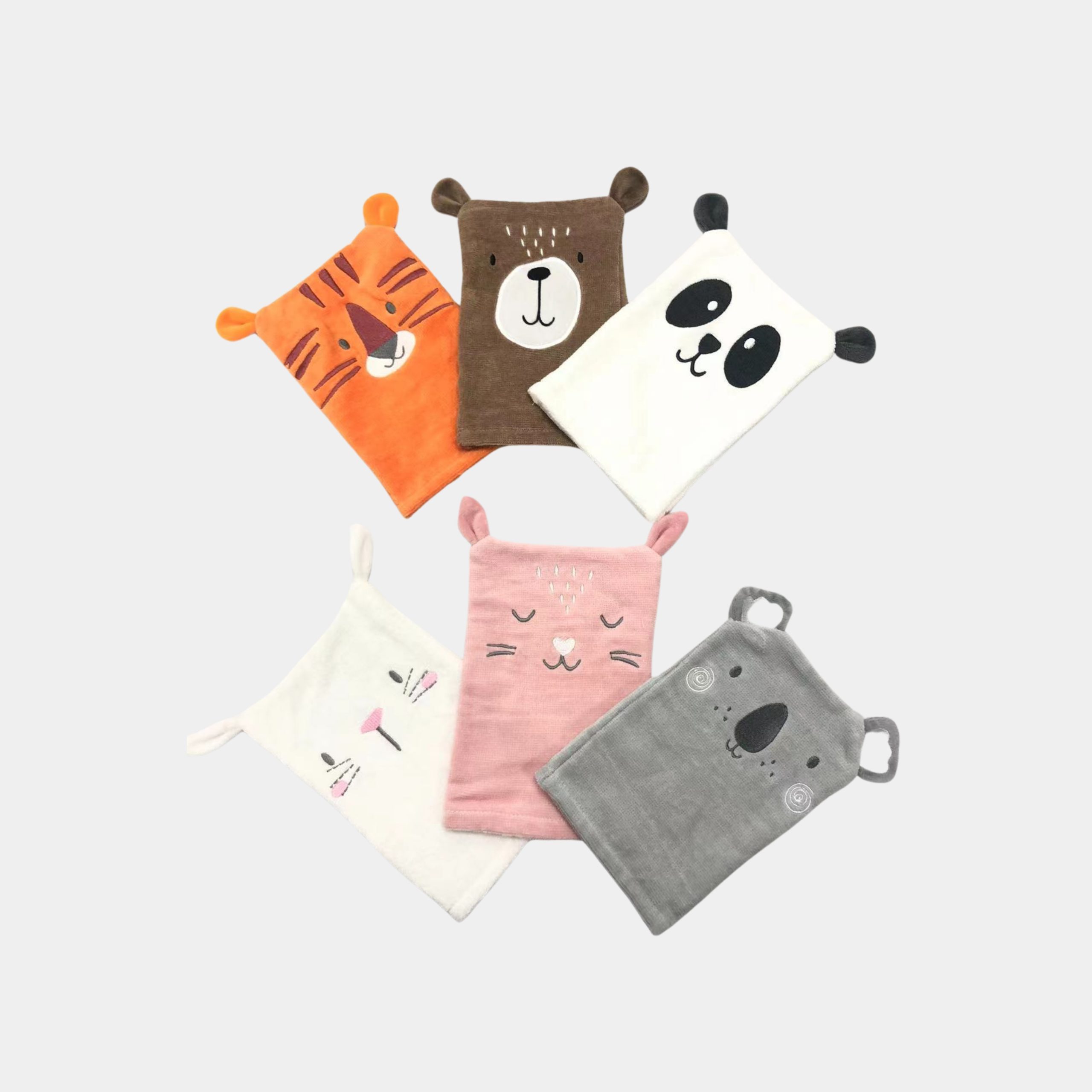 Baby Wash Mitt